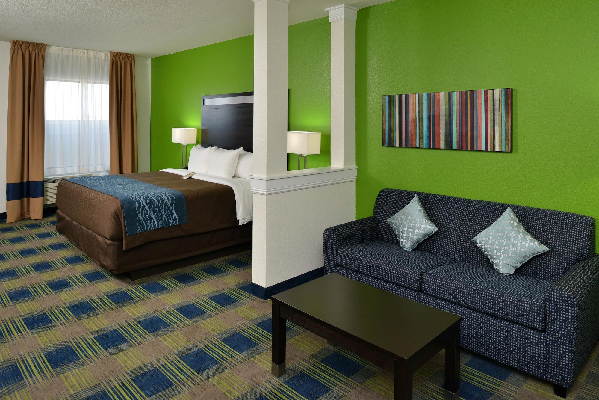Comfort Inn & Suites Victoria North Eksteriør billede