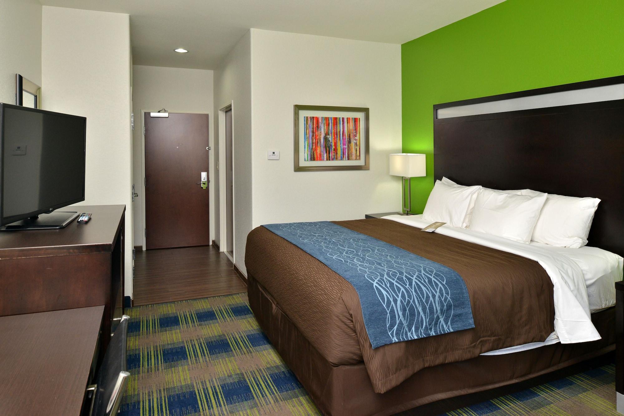 Comfort Inn & Suites Victoria North Eksteriør billede