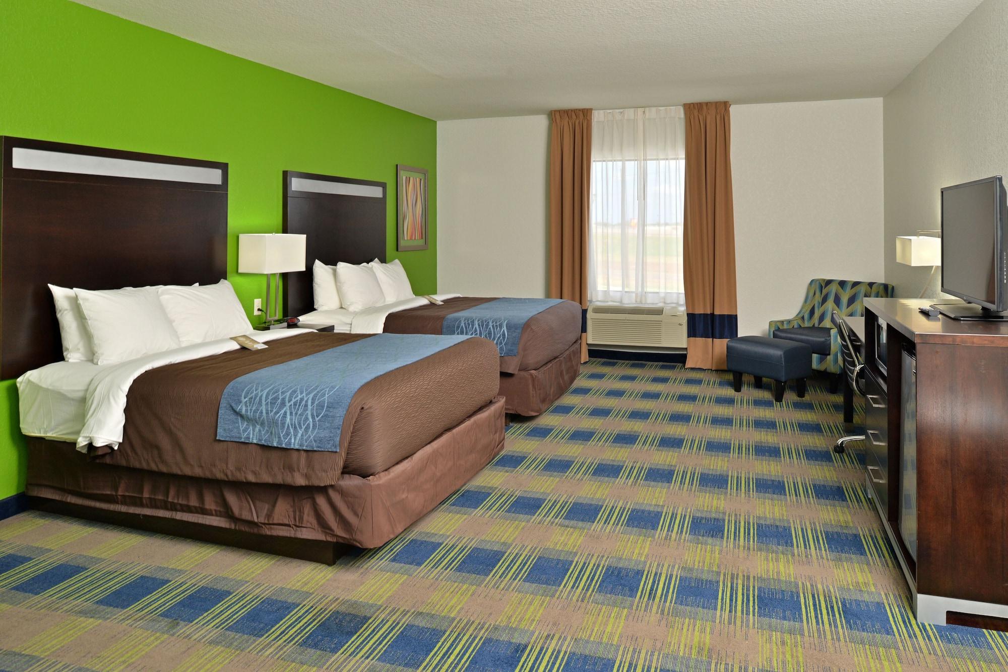 Comfort Inn & Suites Victoria North Eksteriør billede