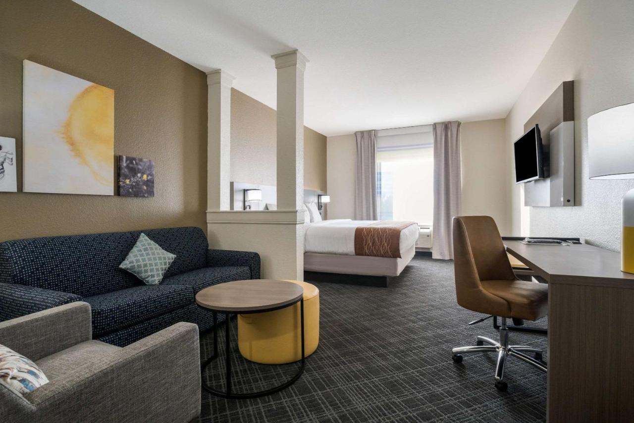 Comfort Inn & Suites Victoria North Eksteriør billede