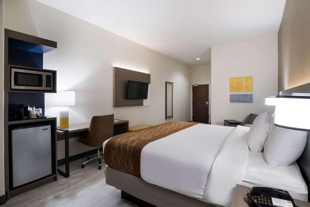 Comfort Inn & Suites Victoria North Eksteriør billede