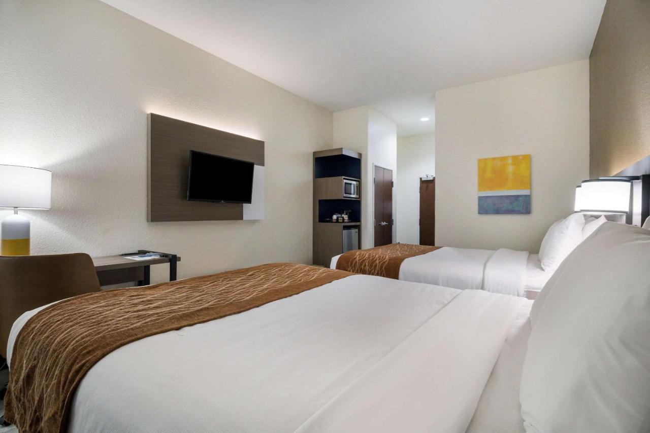 Comfort Inn & Suites Victoria North Eksteriør billede