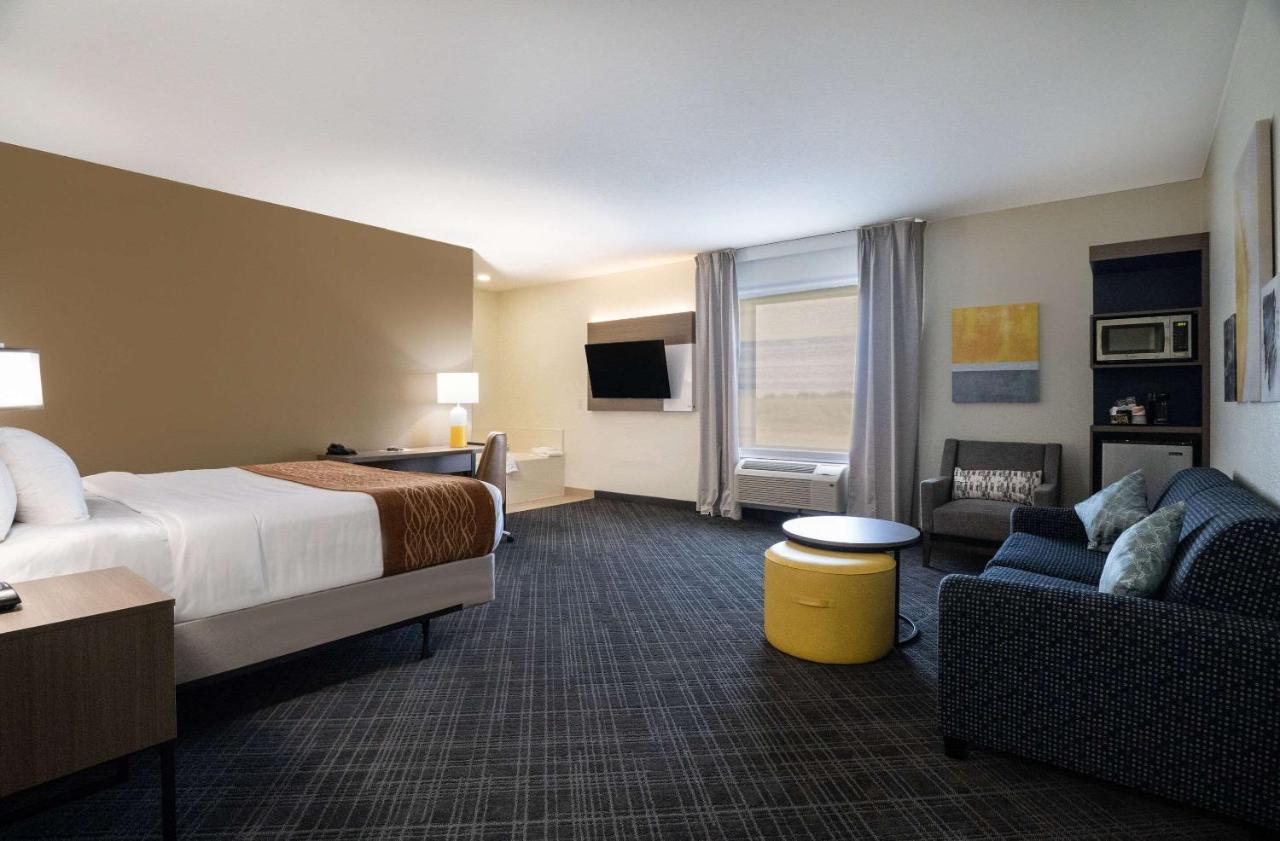 Comfort Inn & Suites Victoria North Eksteriør billede
