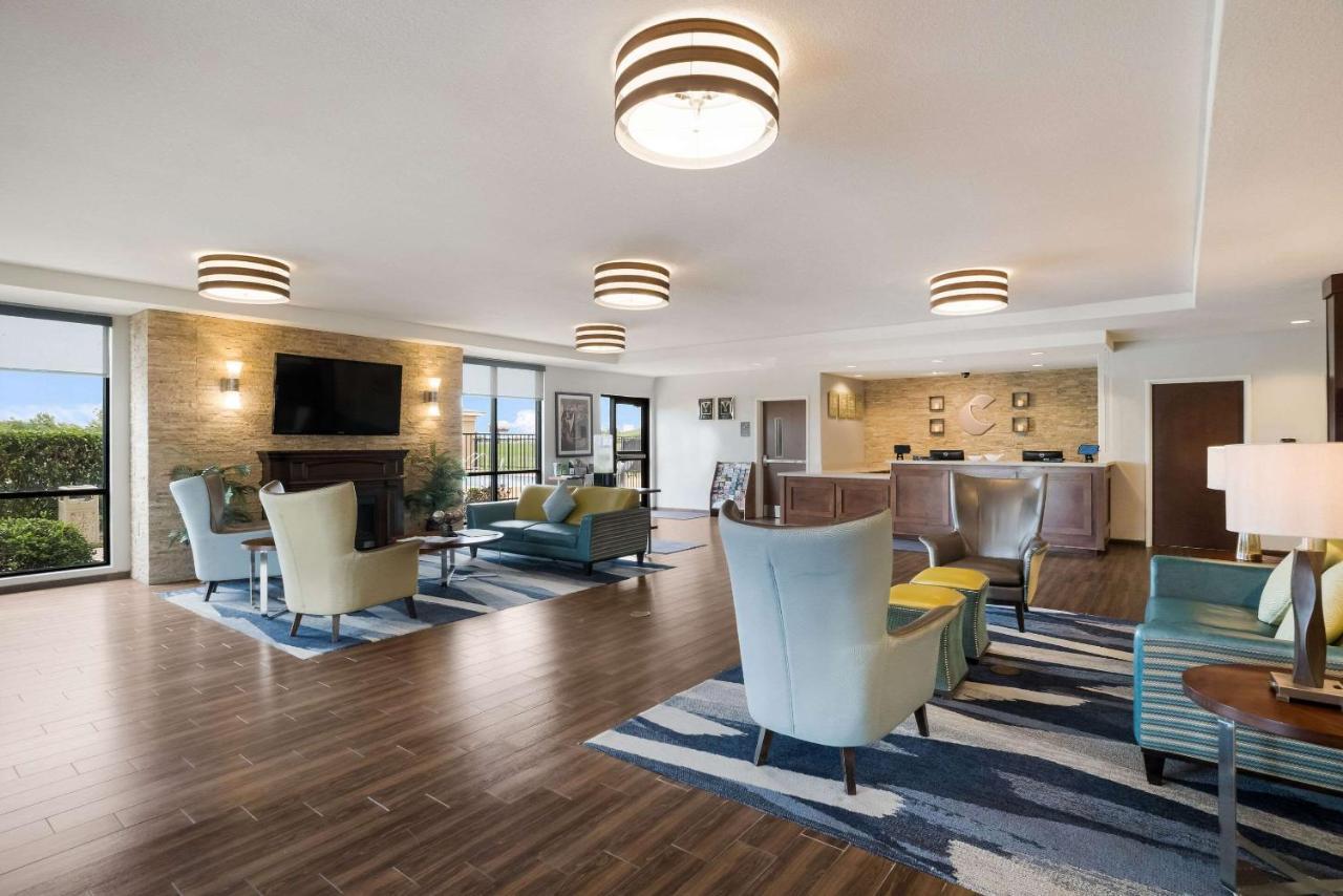 Comfort Inn & Suites Victoria North Eksteriør billede
